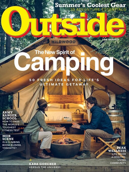Title details for Outside by Mariah Media - Available